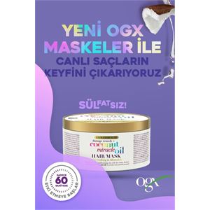 OGX COCONUT MİRACLE OİL MASKE 300 ML-