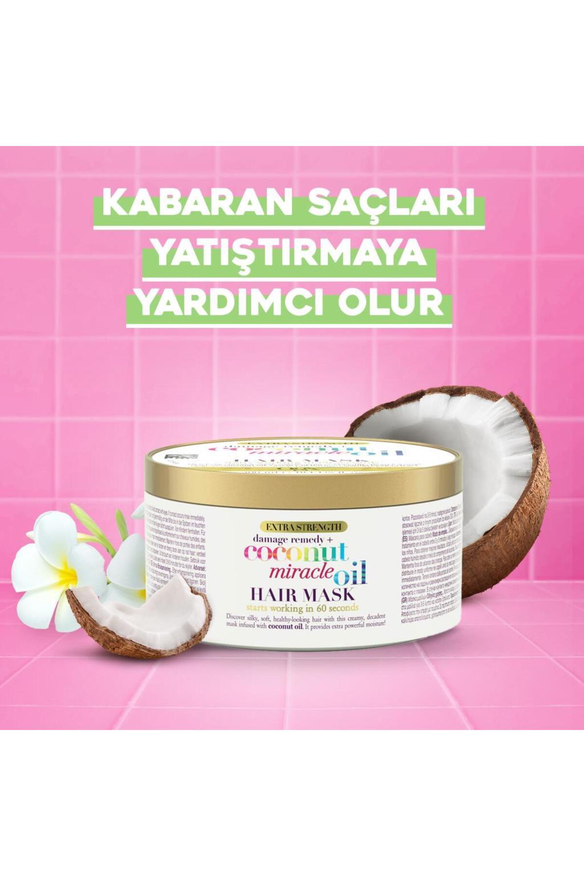 OGX COCONUT MİRACLE OİL MASKE 300 ML-
