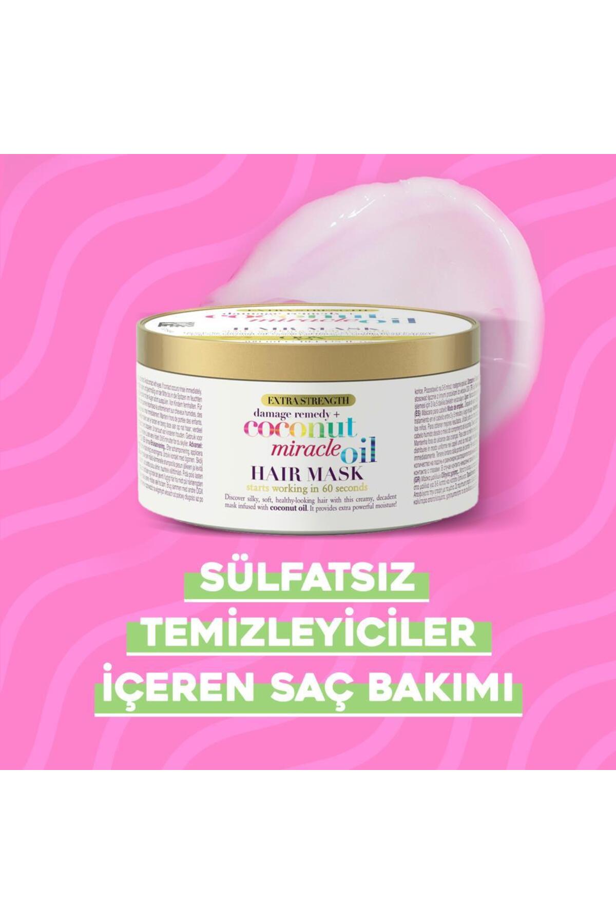 OGX COCONUT MİRACLE OİL MASKE 300 ML-