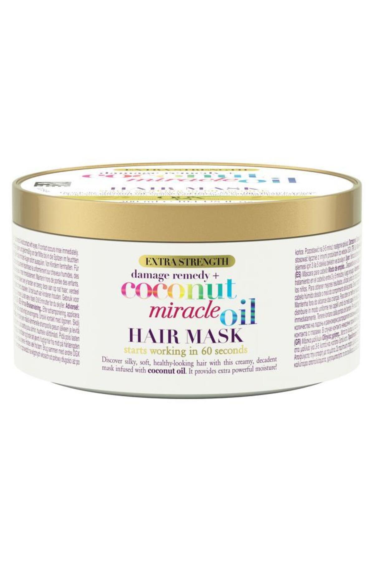 OGX COCONUT MİRACLE OİL MASKE 300 ML-