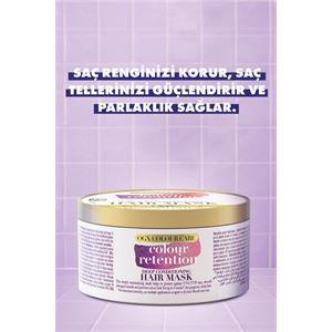 OGX COLOUR RETENTİON RENK KORUYUCU SAÇ MASKESİ-