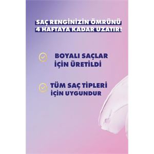 OGX COLOUR RETENTİON RENK KORUYUCU SAÇ MASKESİ-