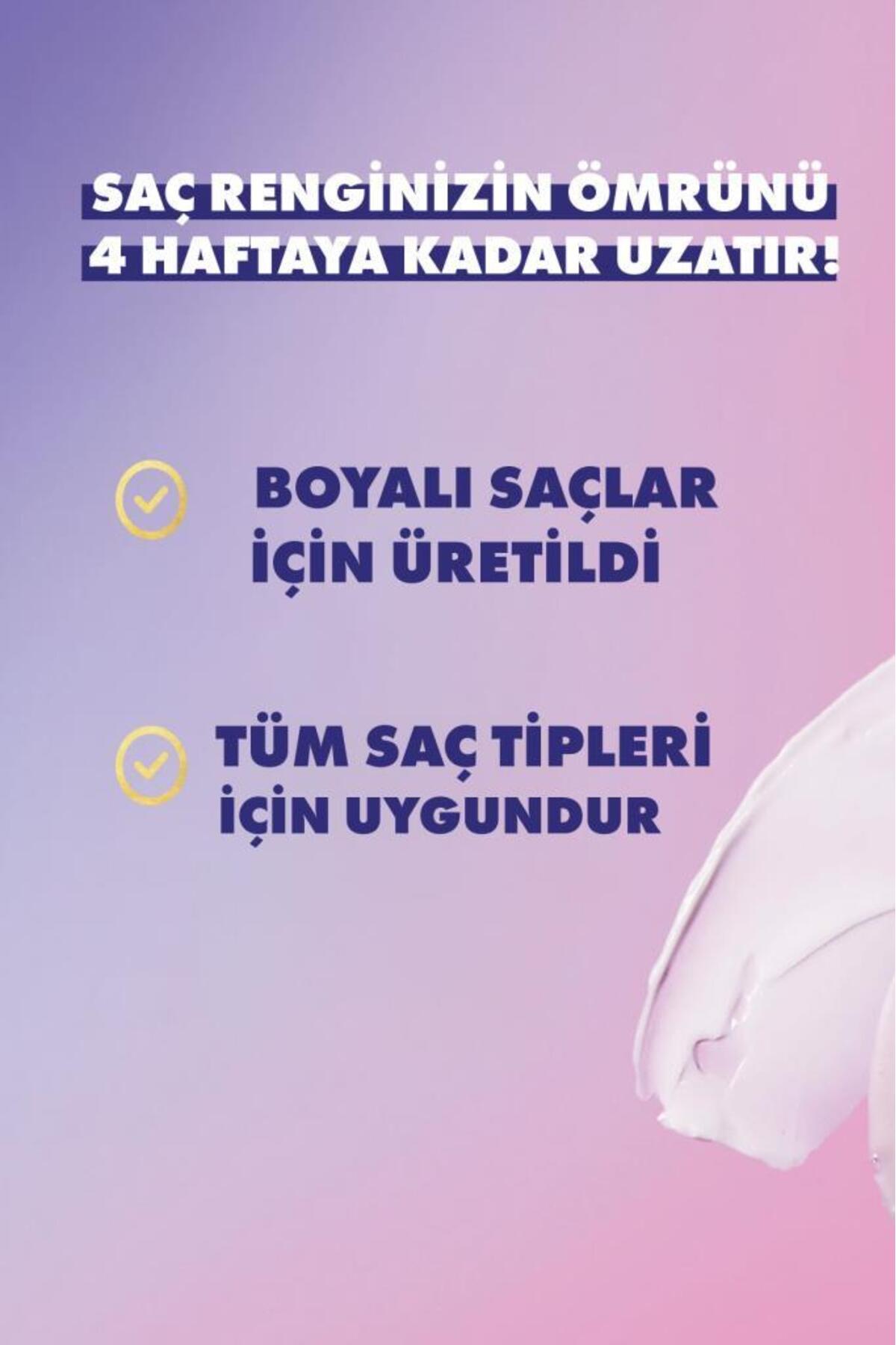 OGX COLOUR RETENTİON RENK KORUYUCU SAÇ MASKESİ-