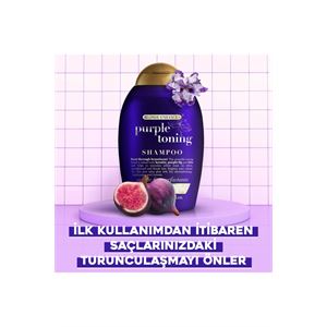OGX TURUNCULAŞMA KARŞİTİ PURPLE TONİNG MOR ŞAMPUAN 385 ML-