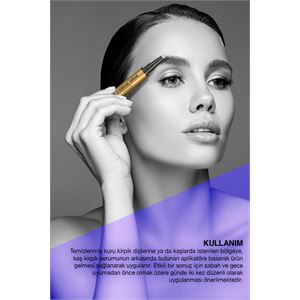 Bioxcin Kaş Kirpik Serumu - Kolajen Hyaluronik Asit Hint Yağı Keratin Peptidleri B5 Biocomplex B11-