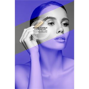 Bioxcin Kaş Kirpik Serumu - Kolajen Hyaluronik Asit Hint Yağı Keratin Peptidleri B5 Biocomplex B11-