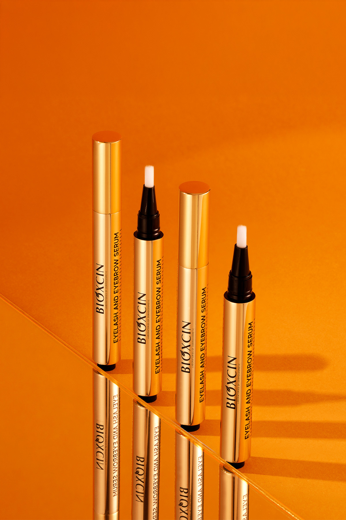 Bioxcin Kaş Kirpik Serumu - Kolajen Hyaluronik Asit Hint Yağı Keratin Peptidleri B5 Biocomplex B11-