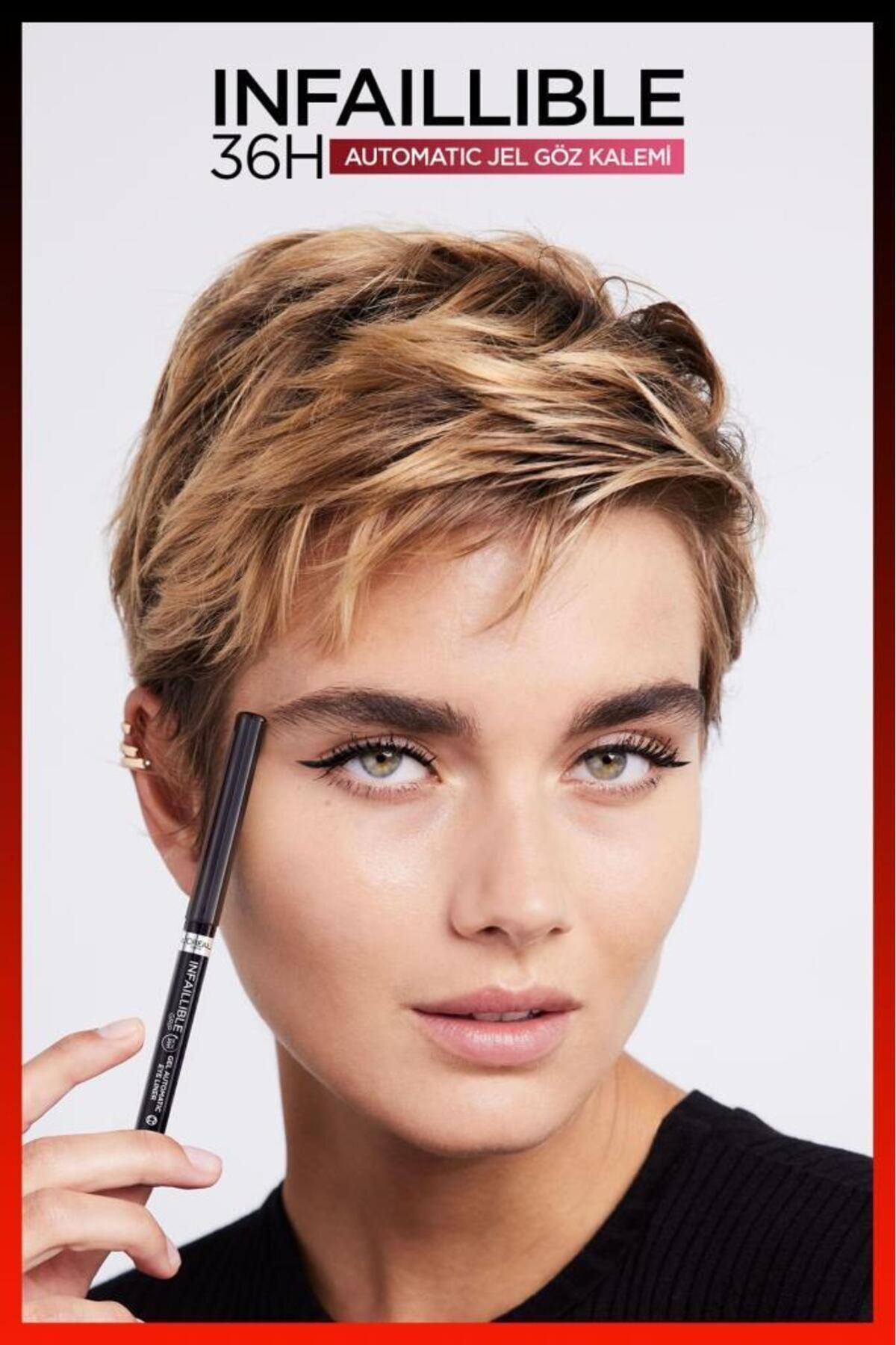 LOREAL PARİS INFAİLLİBLE GEL AUTOMATİC EYELİNER - JEL GÖZ KALEMİ NO: 12 BRONZED ESPRESSO-