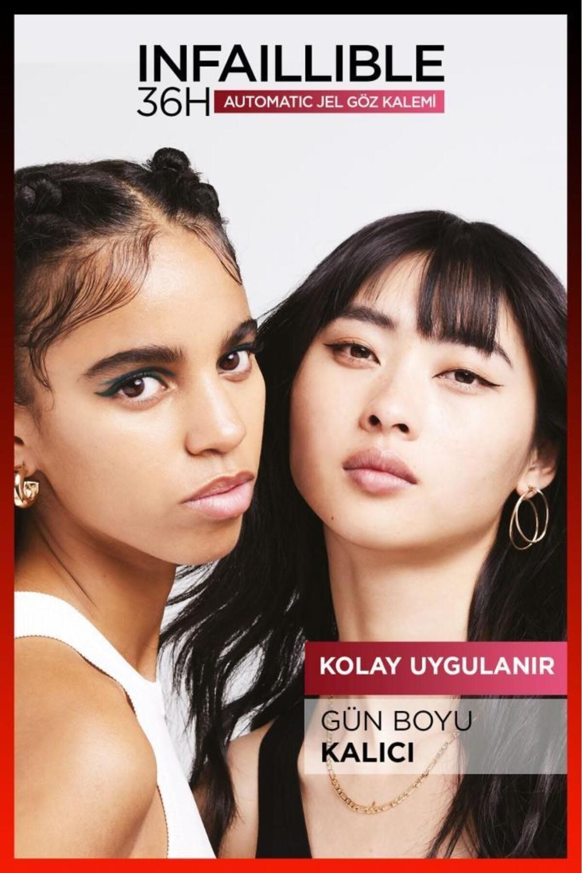 LOREAL PARİS INFAİLLİBLE GEL AUTOMATİC EYELİNER - JEL GÖZ KALEMİ NO: 12 BRONZED ESPRESSO-