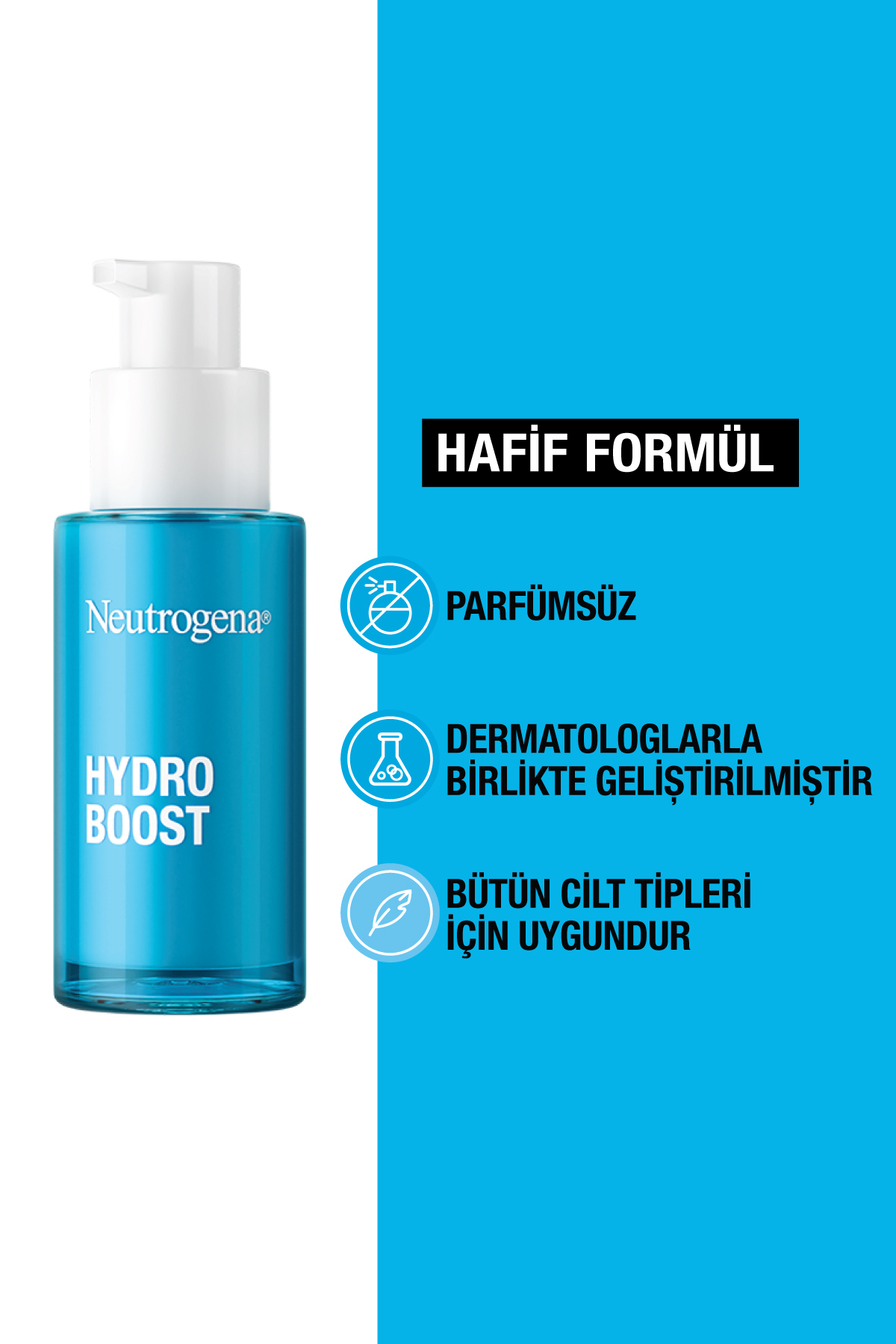 Neutrogena Hydro Boost Ultra Nemlendirici Serum 30 ml-