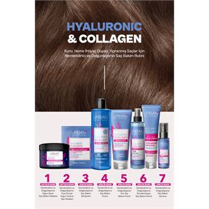 URBAN CARE HYALURONİK ASİT & KOLAJEN KURU VE CANSIZ SAÇLARA ÖZEL SAÇ BAKIM SERUMU-75ML-UV KORUMA-
