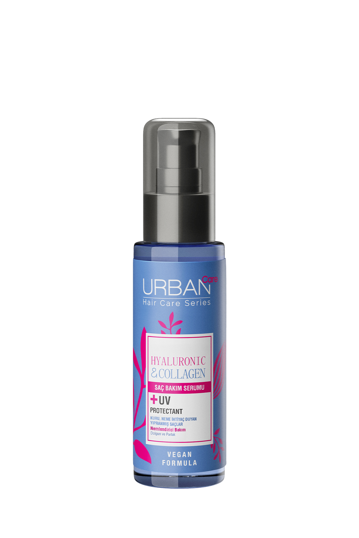 URBAN CARE HYALURONİK ASİT & KOLAJEN KURU VE CANSIZ SAÇLARA ÖZEL SAÇ BAKIM SERUMU-75ML-UV KORUMA-