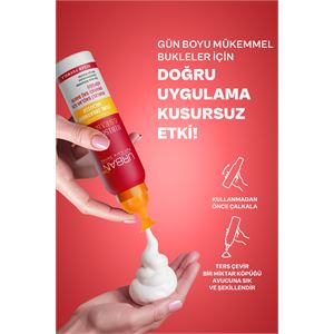 URBAN CARE HİBİSCUS&SHEA BUTTER KIVIRCIK VE DALGALI SAÇLARA ÖZEL SHAKE N REPAİR 7/24 ONARICI BAKIM KÖPÜĞÜ-150ML-