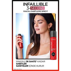 LOREAL PARİS MAKYAJ SABİTLEME SPREYİ-