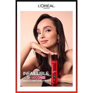 LOREAL PARİS MAKYAJ SABİTLEME SPREYİ-