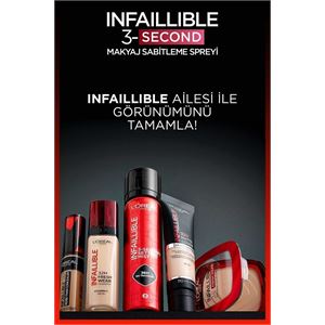 LOREAL PARİS MAKYAJ SABİTLEME SPREYİ-