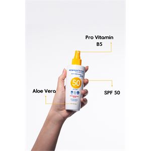 ACQUA PERFECTİON GÜNEŞ KORUYUCU SPREY SPF50 200ML UVA UVB KORUMASI. SUYA DAYANIKLI. LEKE ÖNLEYİCİ-