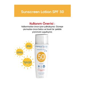 ACQUA PERFECTİON SUN SCREEN GÜNEŞ KORUYUCU LOSYON SPF 50 200 ML-