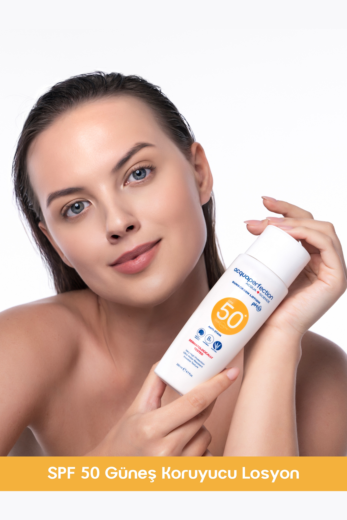 ACQUA PERFECTİON SUN SCREEN GÜNEŞ KORUYUCU LOSYON SPF 50 200 ML-
