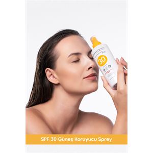 ACQUA PERFECTİON GÜNEŞ KORUYUCU SPREY SPF30 200ML UVA UVB KORUMASI. SUYA DAYANIKLI. LEKE ÖNLEYİCİ-