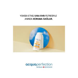 ACQUA PERFECTİON FACE CREAM ÇOK YÜKSEK KORUMALI GÜNEŞ KORUYUCULU YÜZ KREMİ 50ML-