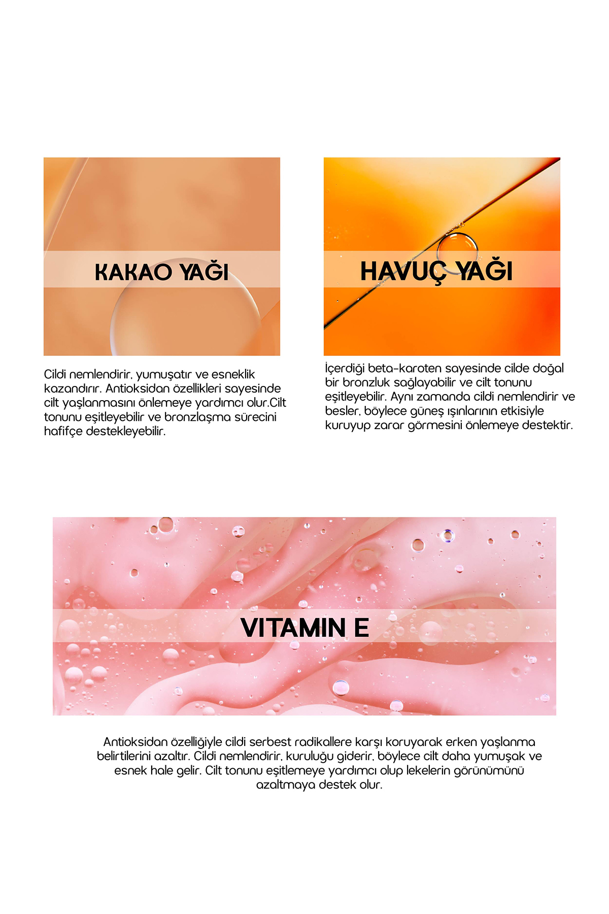 ACQUA PERFECTİON YOĞUN BRONZLAŞTIRICI YAĞ 200ML SPF 6 KORUMALI KAKAO KAROTEN YAĞ NEMLENDİRİCİ ETKİLİ-