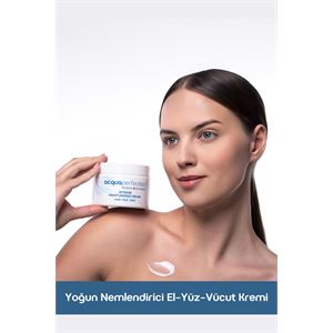 Acqua Perfection Intense Moisturizing Yoğun Nemlendirici El - Yüz - Vücut Kremi 300ml-