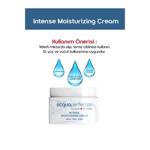 Acqua Perfection Intense Moisturizing Yoğun Nemlendirici El - Yüz - Vücut Kremi 300ml-