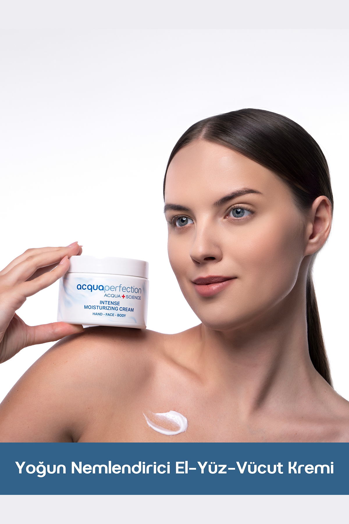 Acqua Perfection Intense Moisturizing Yoğun Nemlendirici El - Yüz - Vücut Kremi 300ml-