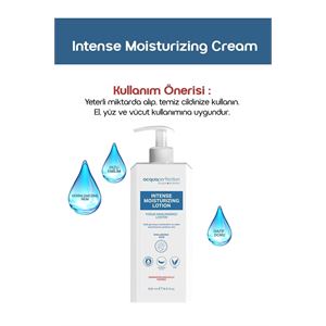 ACQUA PERFECTİON INTENSE MOİSTURİZİNG YOĞUN NEMLENDİRİCİ EL - YÜZ - VÜCUT LOSYONU 500ML-