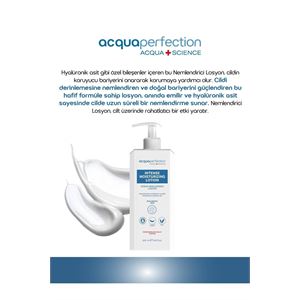 ACQUA PERFECTİON INTENSE MOİSTURİZİNG YOĞUN NEMLENDİRİCİ EL - YÜZ - VÜCUT LOSYONU 500ML-