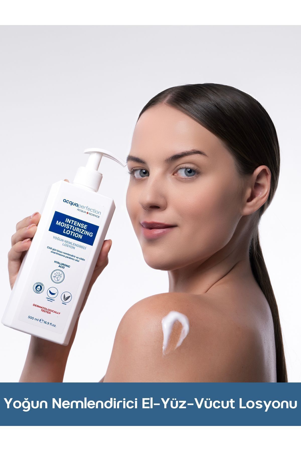 ACQUA PERFECTİON INTENSE MOİSTURİZİNG YOĞUN NEMLENDİRİCİ EL - YÜZ - VÜCUT LOSYONU 500ML-