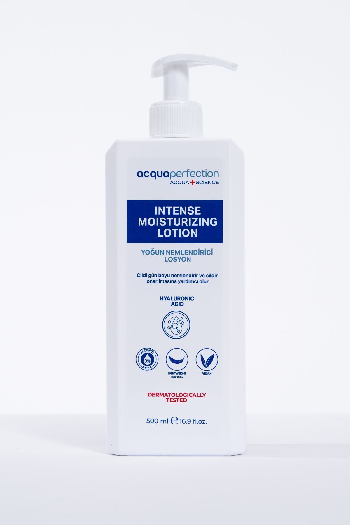 ACQUA PERFECTİON INTENSE MOİSTURİZİNG YOĞUN NEMLENDİRİCİ EL - YÜZ - VÜCUT LOSYONU 500ML-