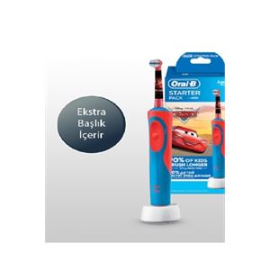Oral B Çocuk Şarjlı Diş Fırçası Starter Pack-