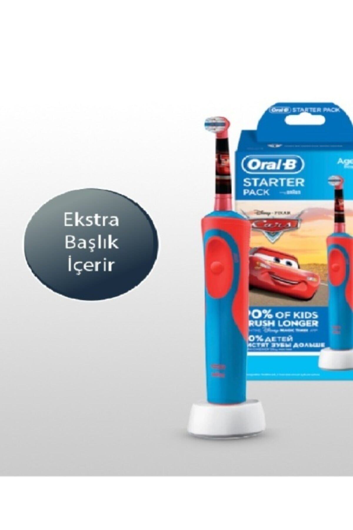Oral B Çocuk Şarjlı Diş Fırçası Starter Pack-