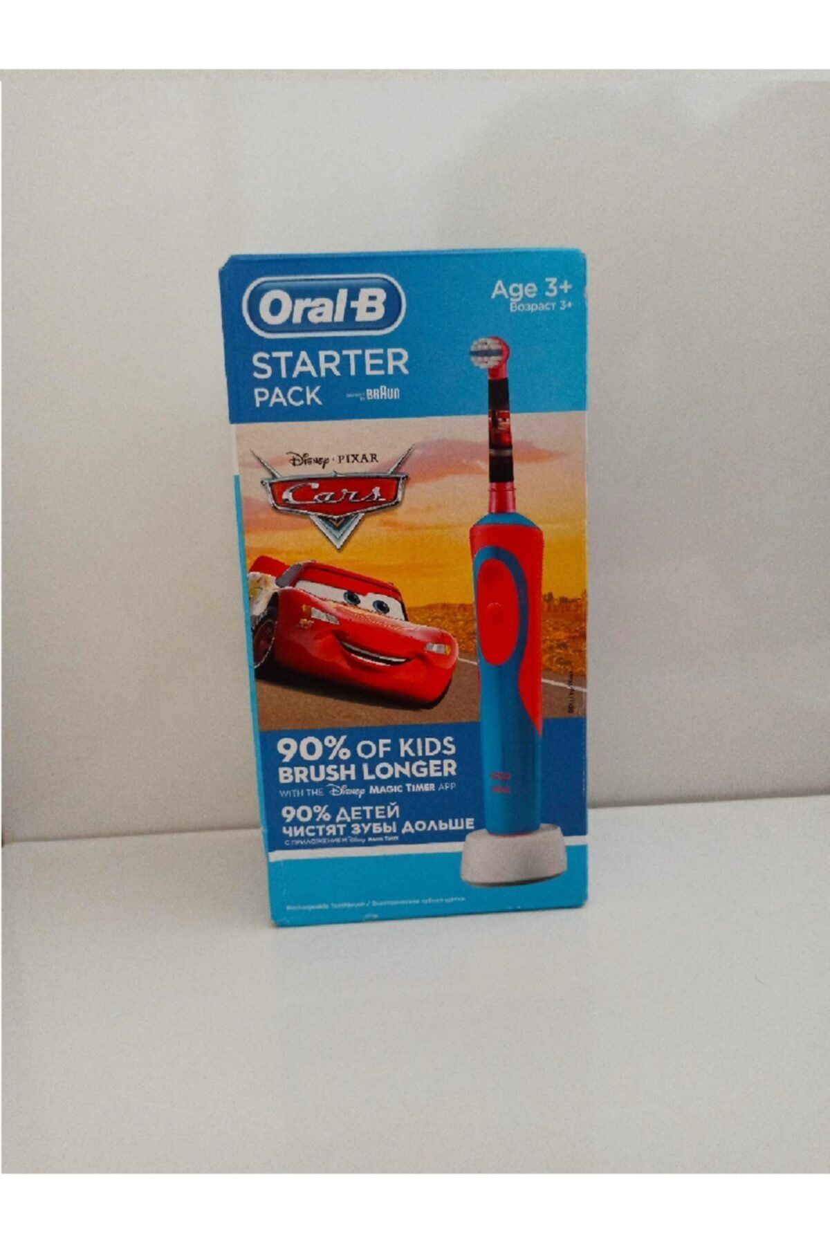 Oral B Çocuk Şarjlı Diş Fırçası Starter Pack-