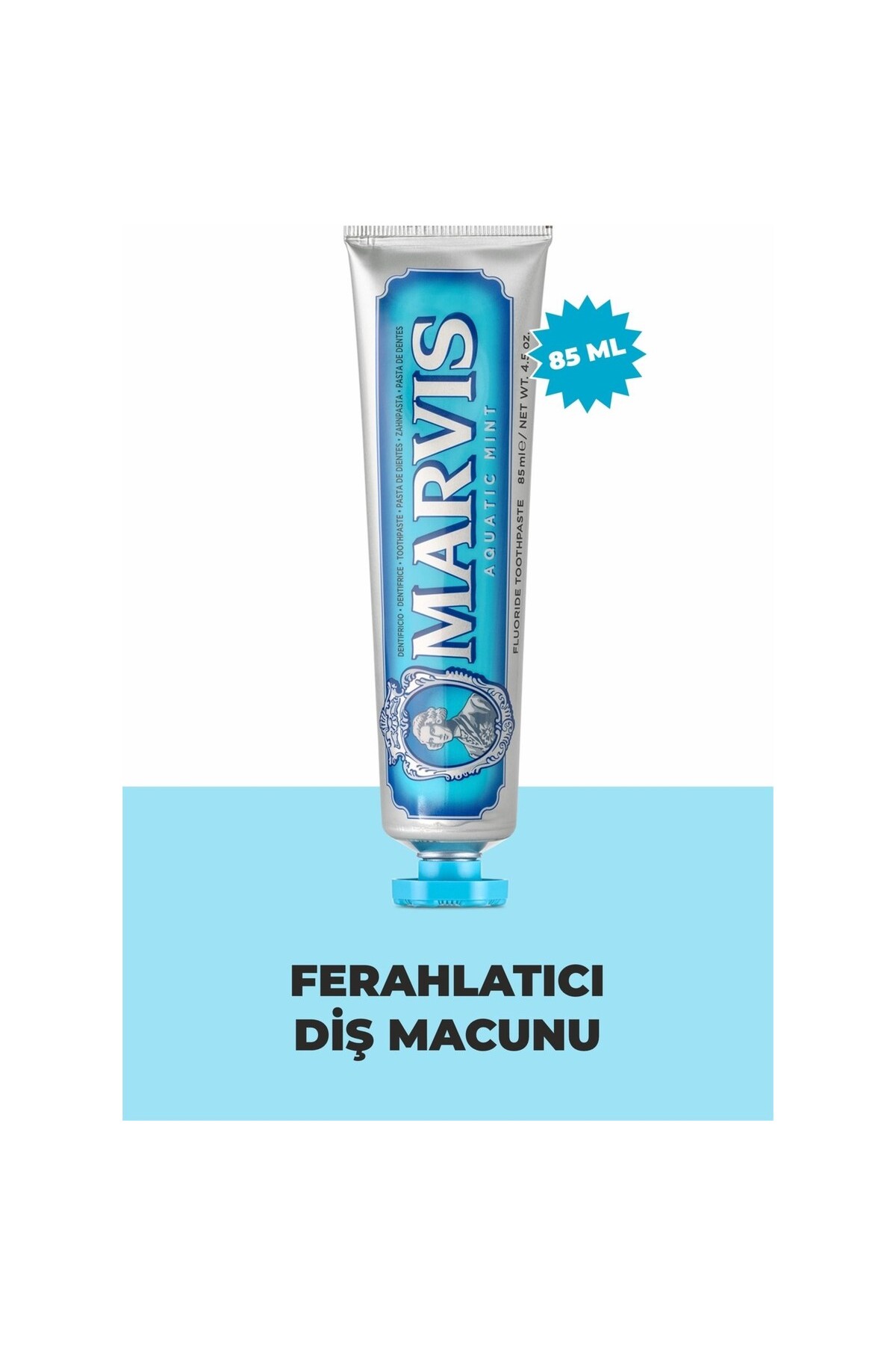 MARVİS AQUATİC MİNT DİŞ MACUNU 85 ML-