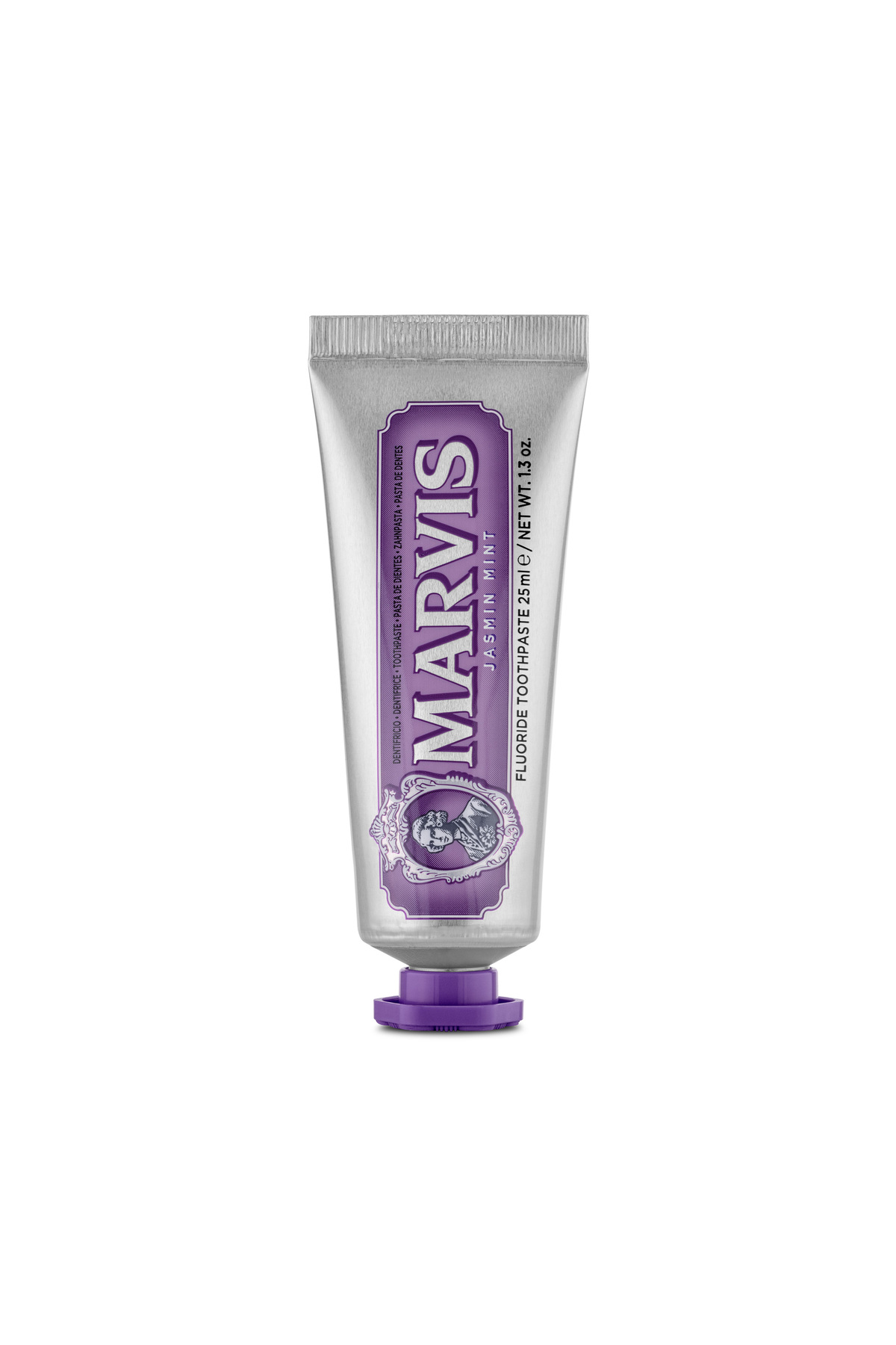 MARVİS JASMİN MİNT YASEMİN VE NANE AROMALI DİŞ MACUNU 25ML-