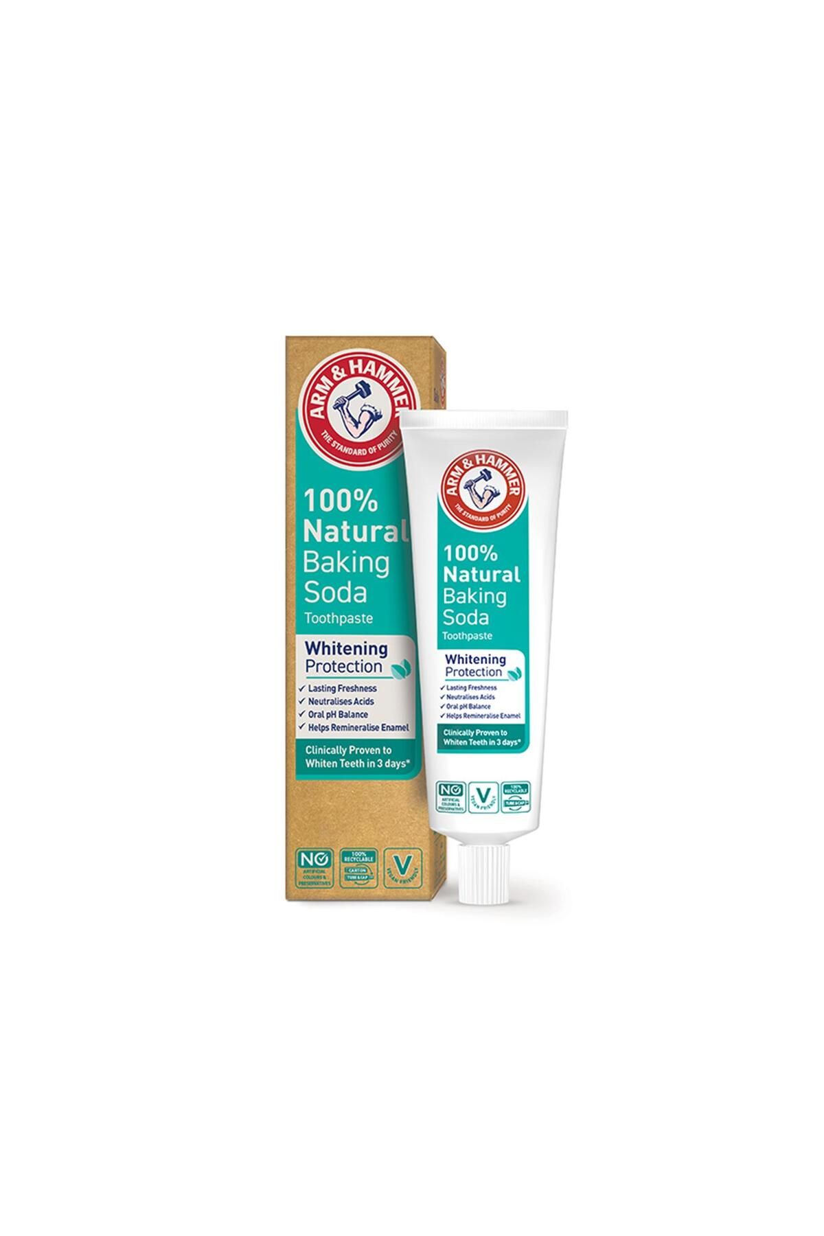 ARM& HAMMER %100 DOĞAL BEYAZLIK KORUYUCU DİŞ MACUNU-
