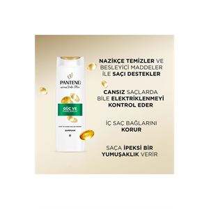 PANTENE GÜÇ VE PARLAKLIK ŞAMPUAN 800 ML-