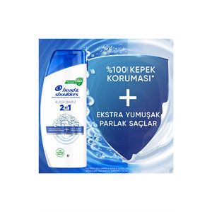 HEAD AND SHOULDERS KLASİK BAKIM 2Sİ1 ARADA ŞAMPUAN 625 ML-