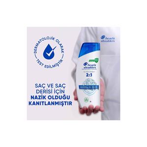 HEAD AND SHOULDERS KLASİK BAKIM 2Sİ1 ARADA ŞAMPUAN 625 ML-