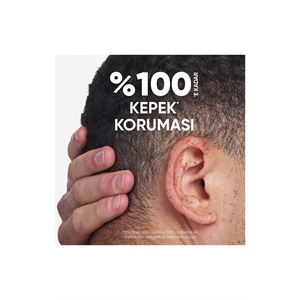 HEAD AND SHOULDERS MENTOL FERAHLIĞI 2Sİ1 ARADA ŞAMPUAN 625 ML-