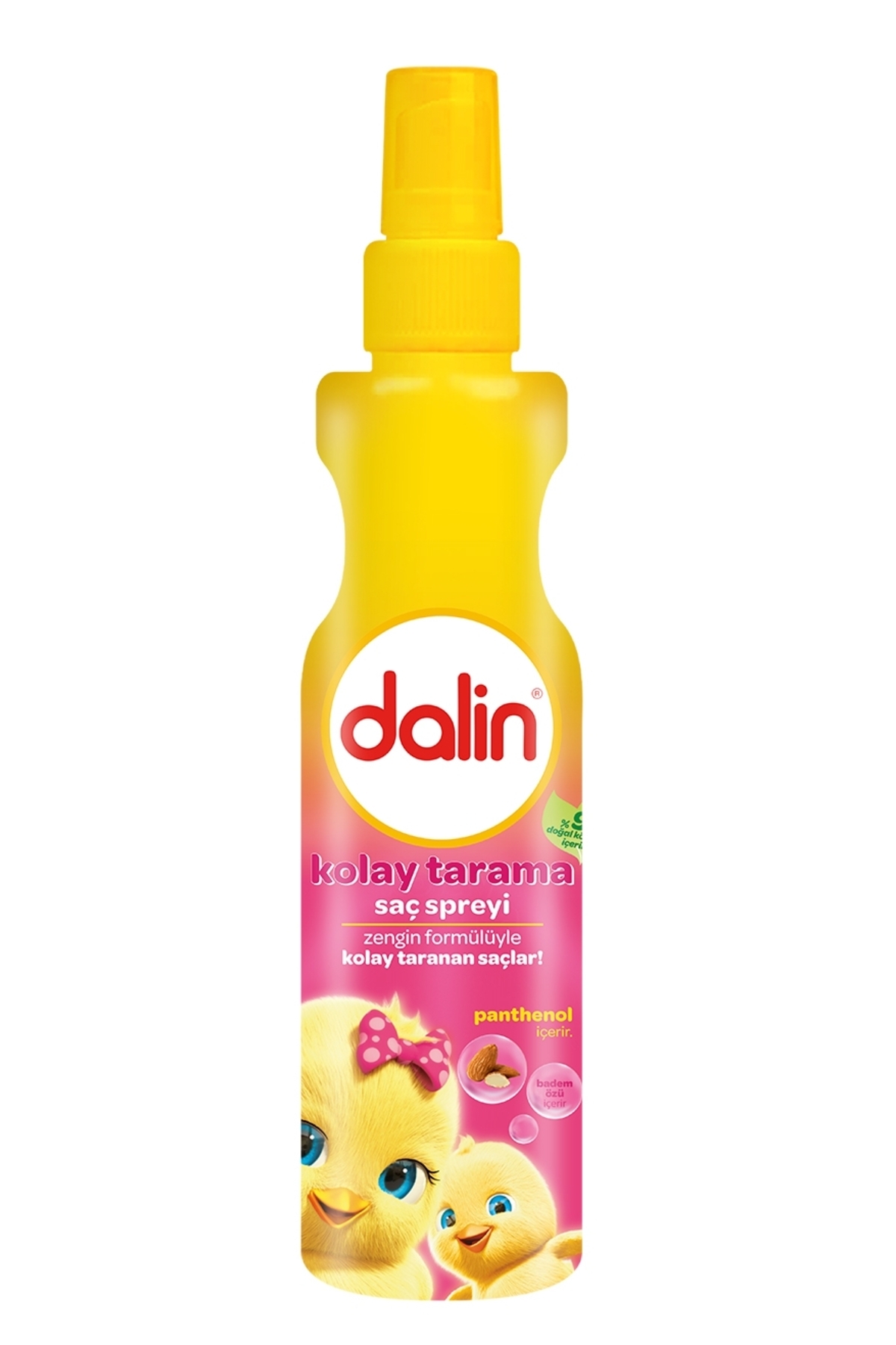 DALİN KOLAY TARAMA SPREYİ  BADEM YAĞLI 200ML-