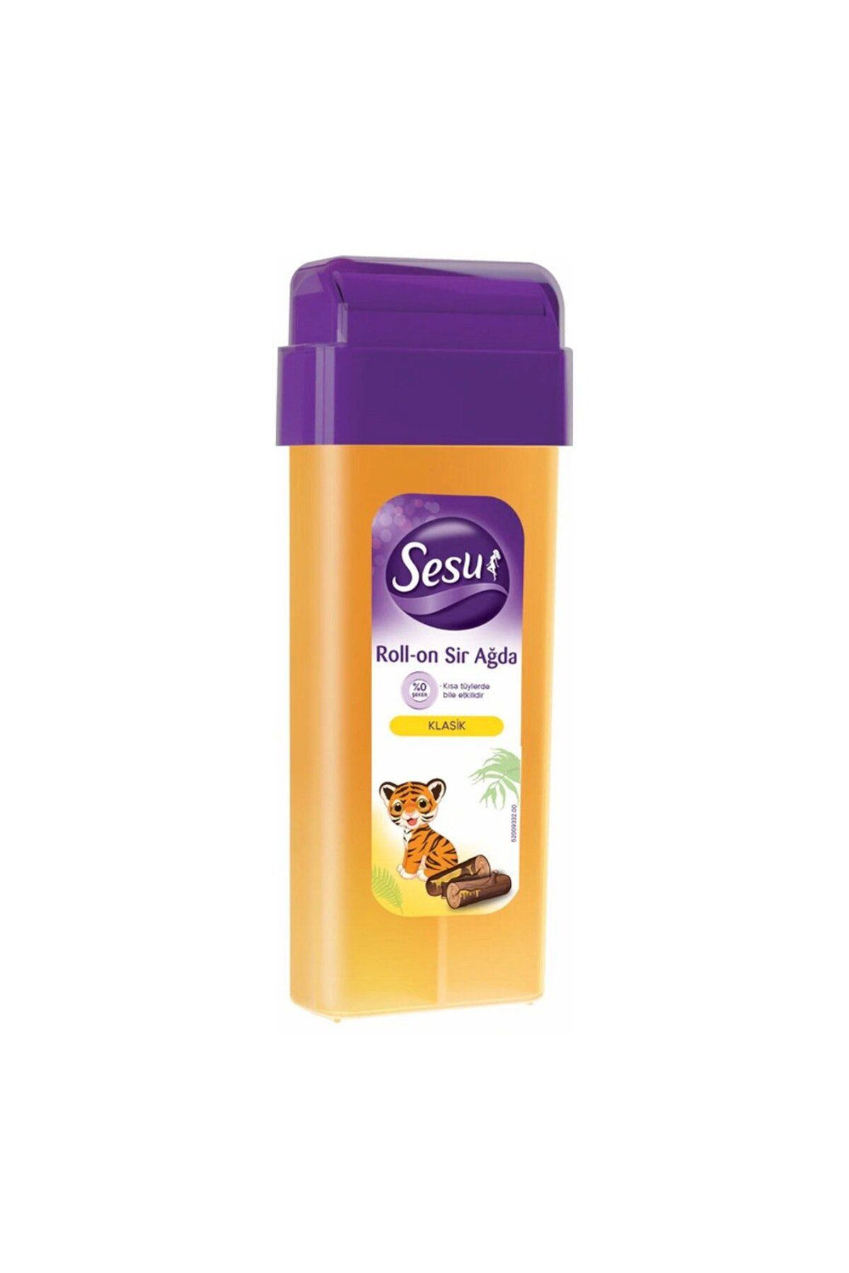 SESU ROLL-ON AĞDA NORMAL TÜYLER SARI 100 ML-
