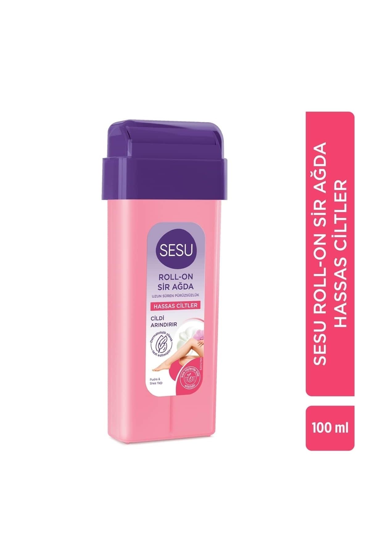 SESU ROLLON AĞDA 100 ML PEMBE HASSAS CİLTLER-
