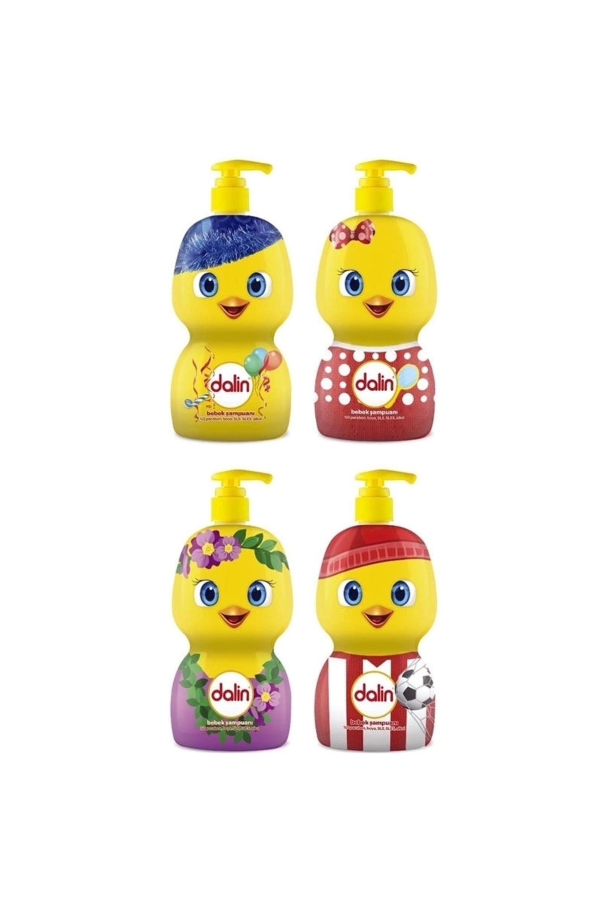 DALİN BEBEK ŞAMPUANI 500 ML-