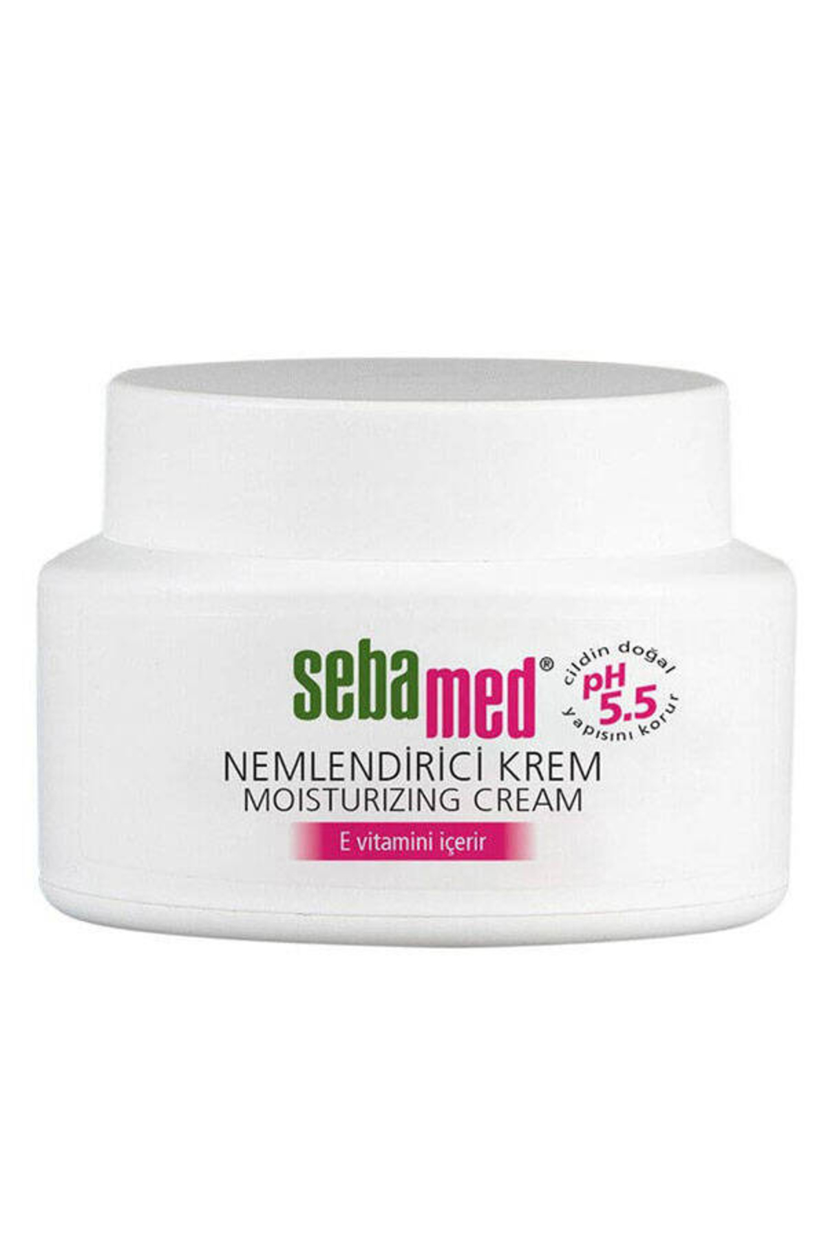 SEBAMED NEMLENDİRİCİ KAVANOZ GÜNDÜZ KREMİ 75 ML-