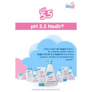 SEBAMED BEBEK ŞAMPUAN 500 ML-