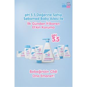 SEBAMED BEBEK ŞAMPUAN 500 ML-